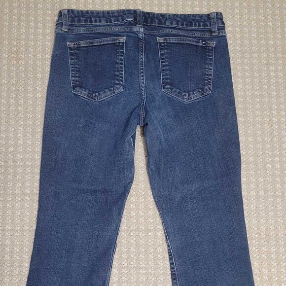 Ladies' "Tommy Hilfiger" (Size 8, Bootcut) Denim Jeans - Picture 3 of 6